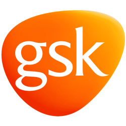 GSK plc American Depositary Shares (Each representing two Ordinary Shares) Share Price